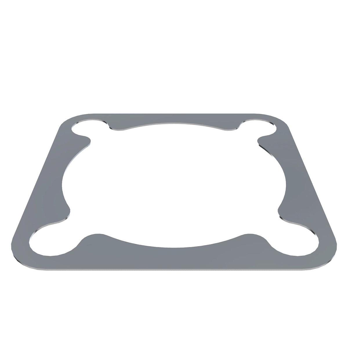 John Deere R236582: Lower Kingpin Bearing Shim