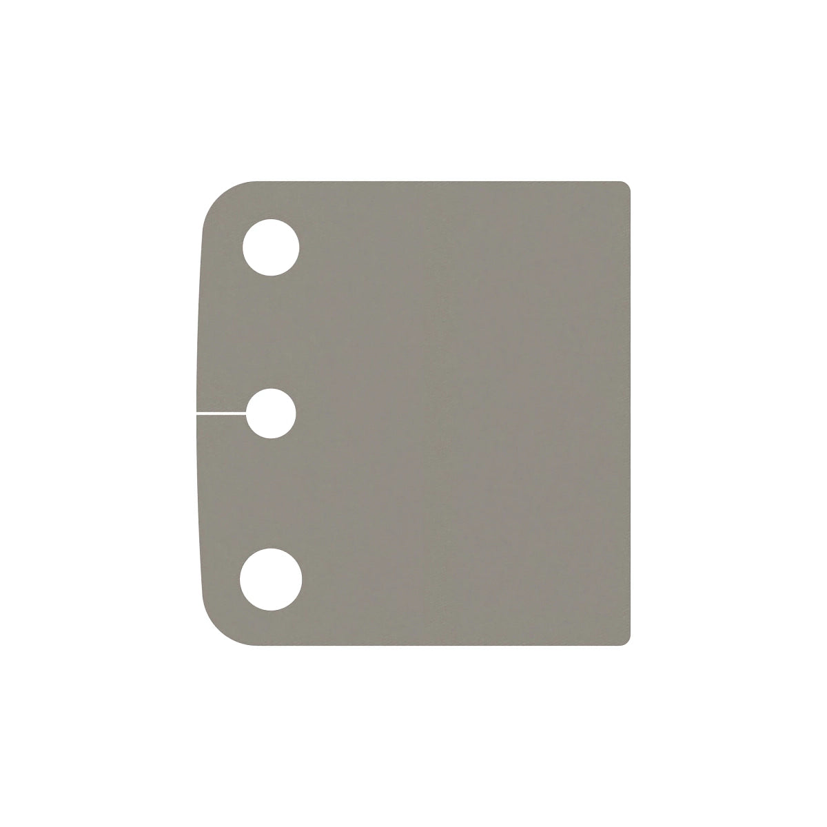 John Deere R254929: Front Work Light Plastic Gasket