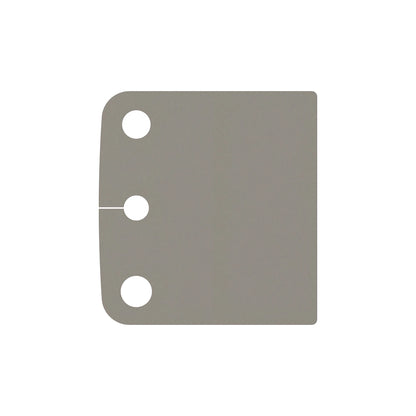 John Deere R254929: Front Work Light Plastic Gasket