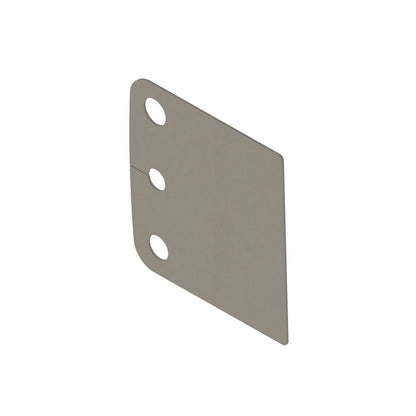 John Deere R254929: Front Work Light Plastic Gasket