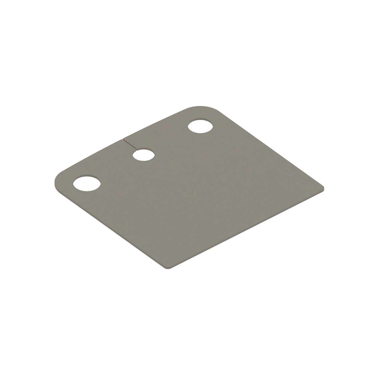 John Deere R254929: Front Work Light Plastic Gasket