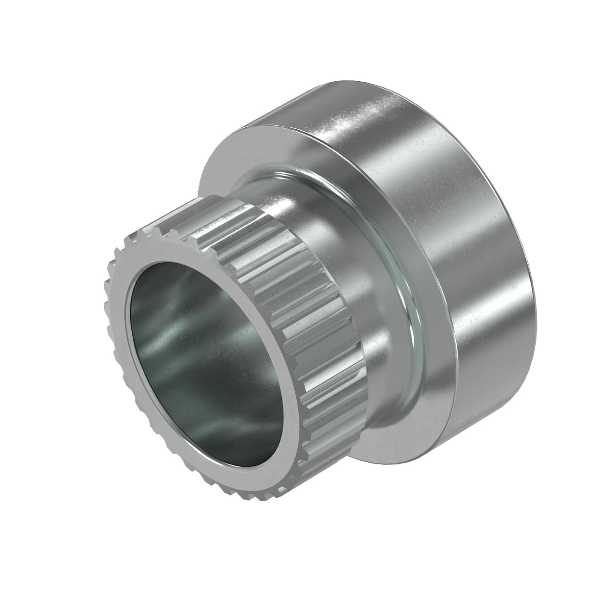 John Deere R270864: PTO Locking Collar Splined Coupling