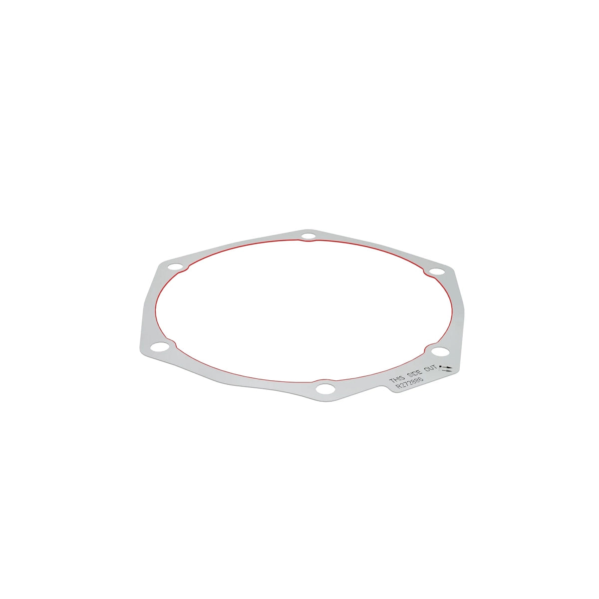 John Deere R272886:  Drive Head to Engine Gasket