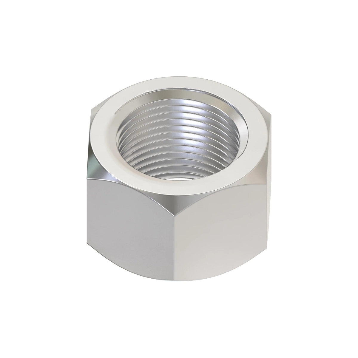 John Deere R27296:  Hexagonal Nut, 12.7 mm (1/2")
