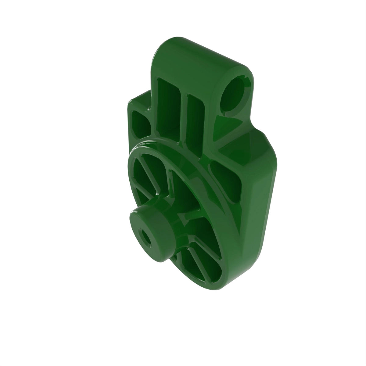 John Deere R279083: Rear Window LH Lower Hinge