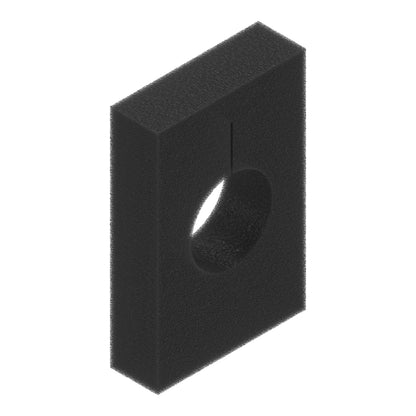 John Deere R28015: Radiator Filler Neck Baffle Pad