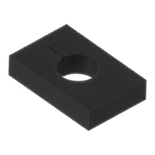 John Deere R28015:  Radiator Filler Neck Baffle Pad