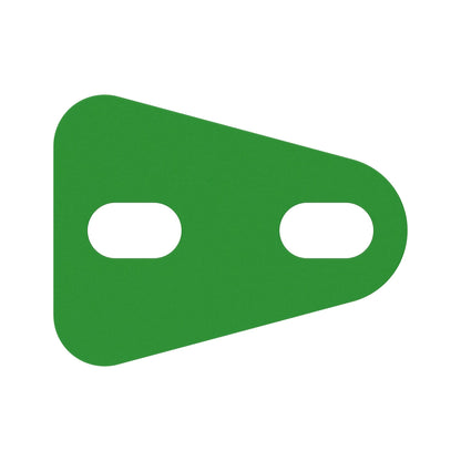 John Deere R294360: Rear Hitch and Rockshaft Lift Arms Plate