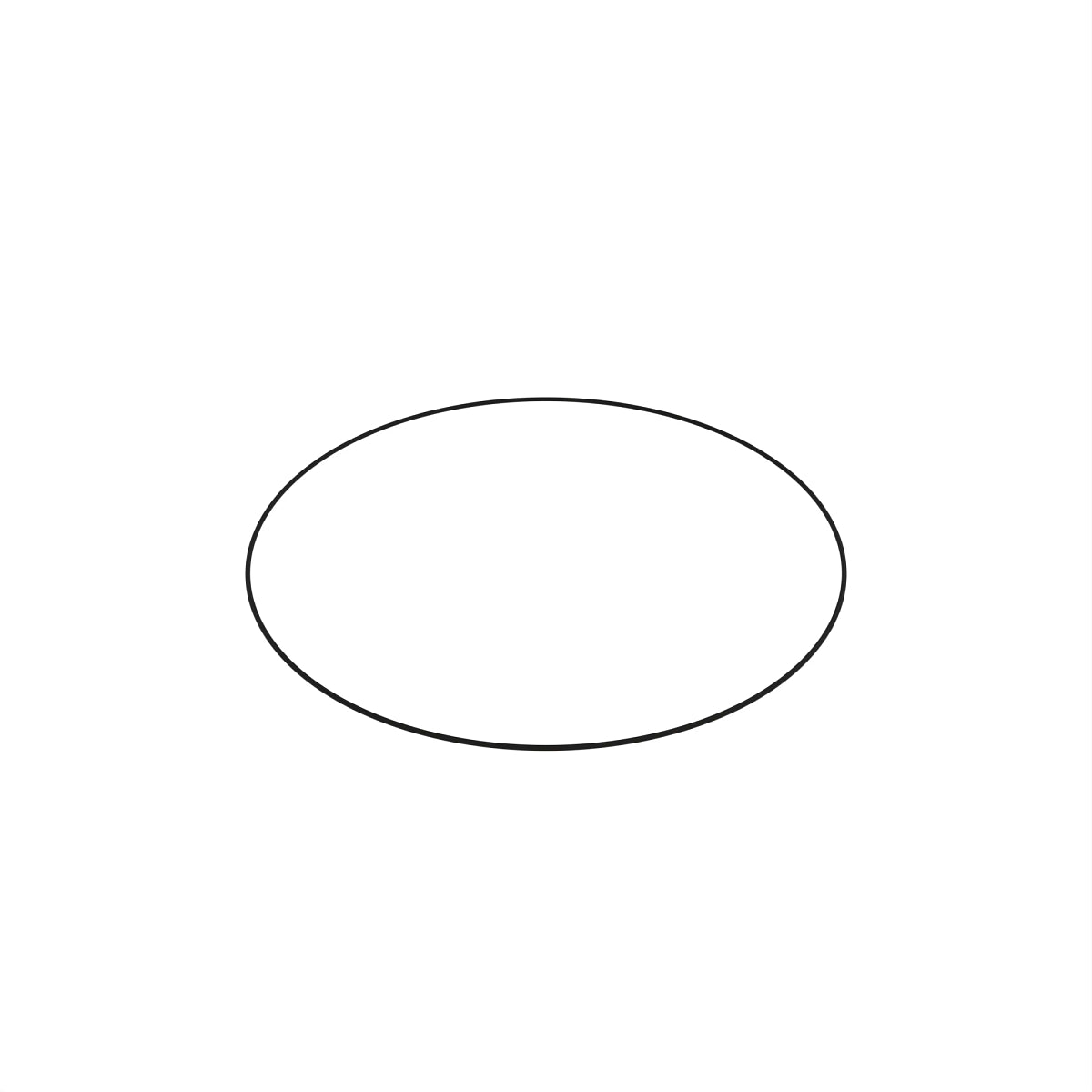 John Deere R305180: Brake Piston OD O-Ring