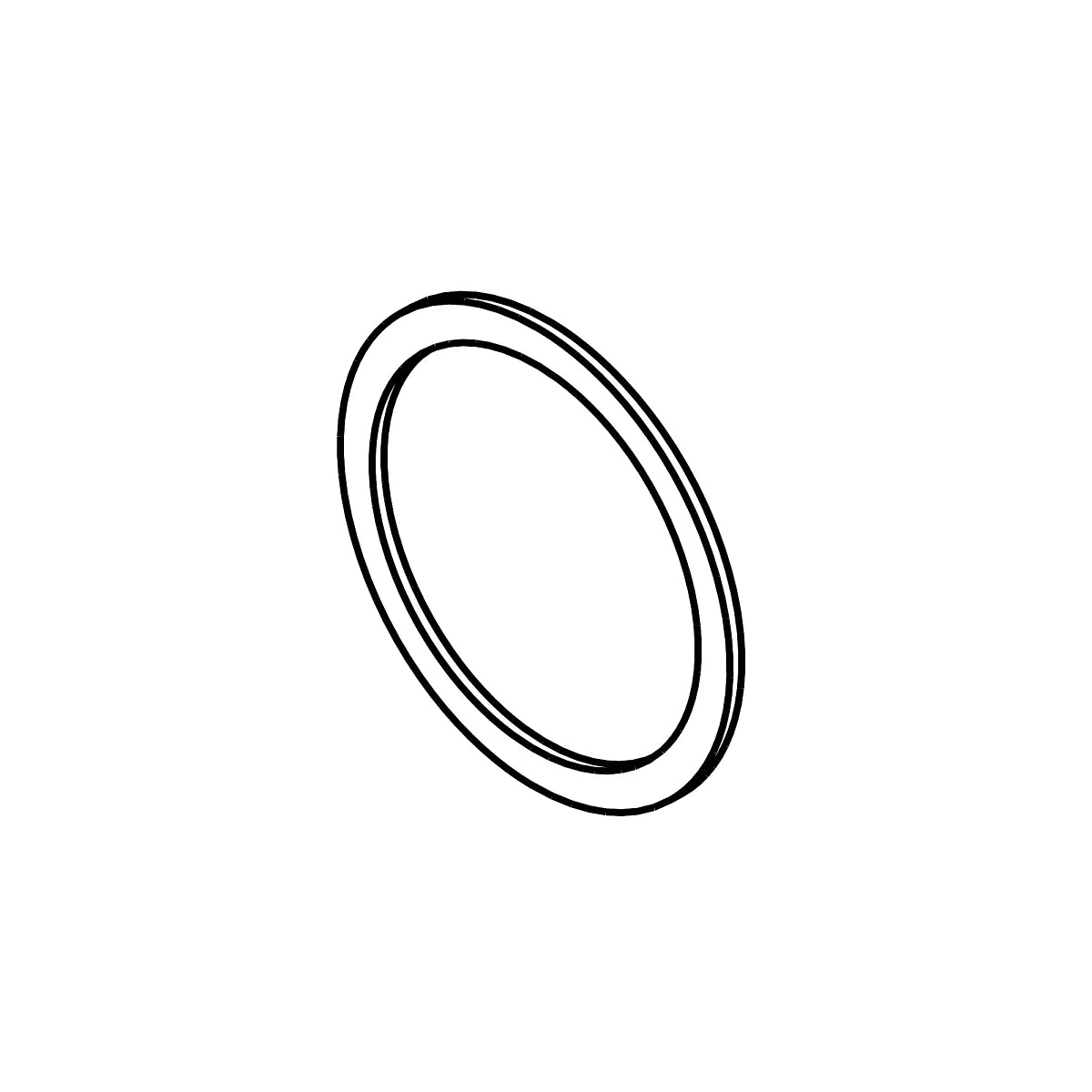 John Deere R309717:  Back-Up Ring