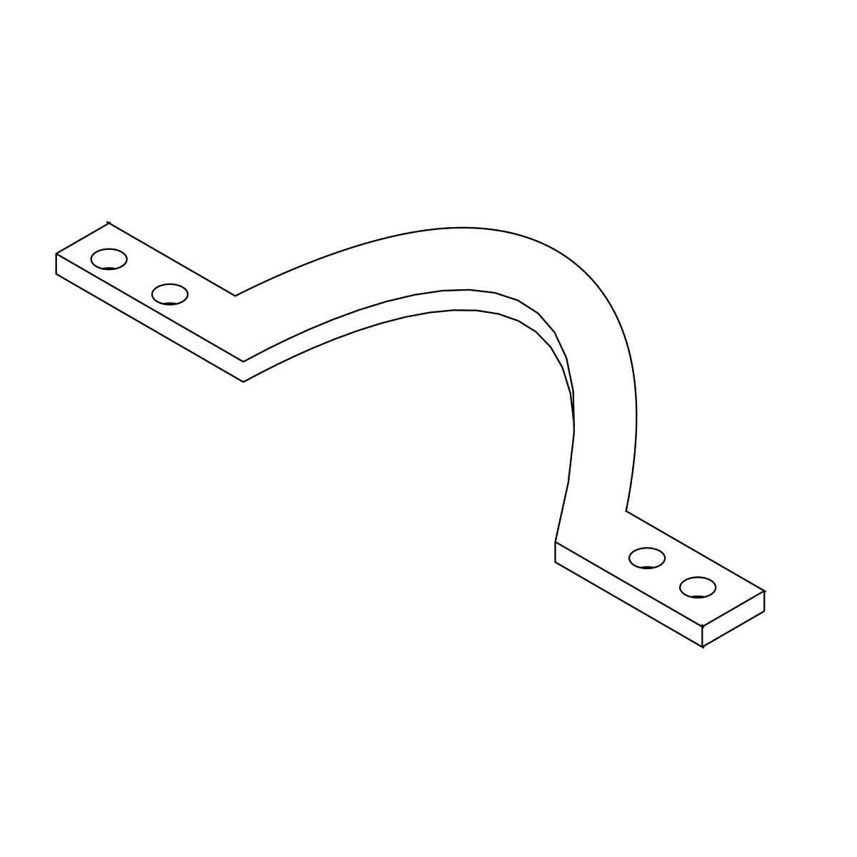 John Deere R312762:  Seal Kit Brace