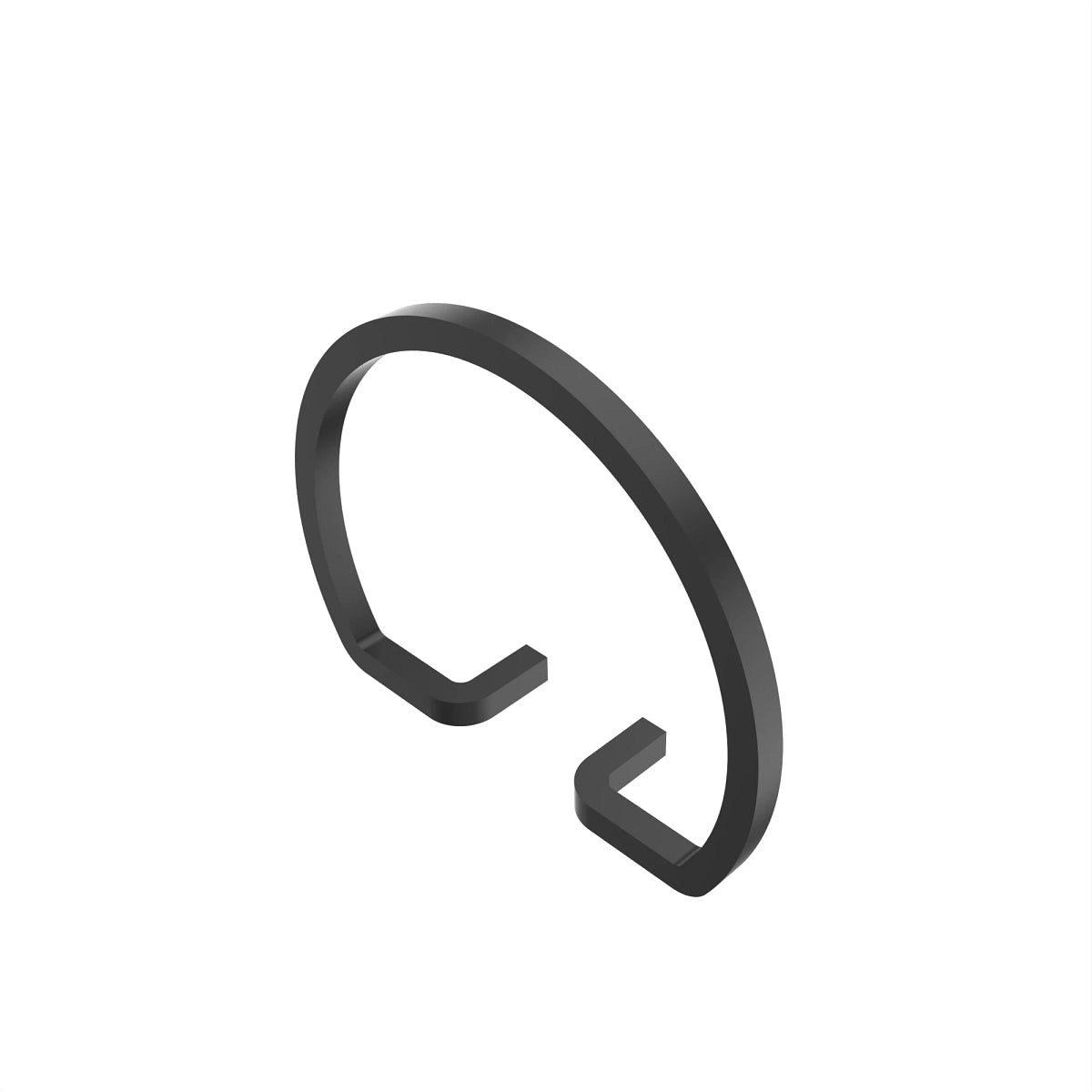 John Deere R38221:  Lugs Out Internal Snap Ring