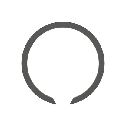 John Deere R39081: External Snap Ring