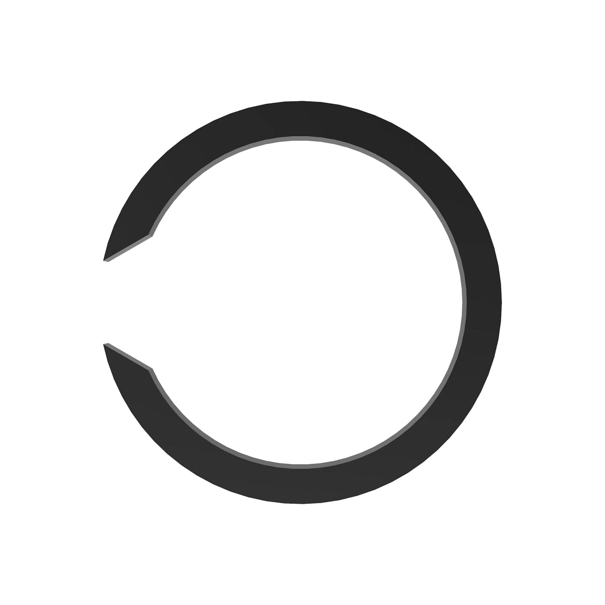 John Deere R40715: External Snap Ring