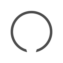 John Deere R43383: External Snap Ring