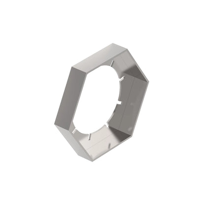 John Deere R44165: Hexagonal Jam Nut, 7/16"