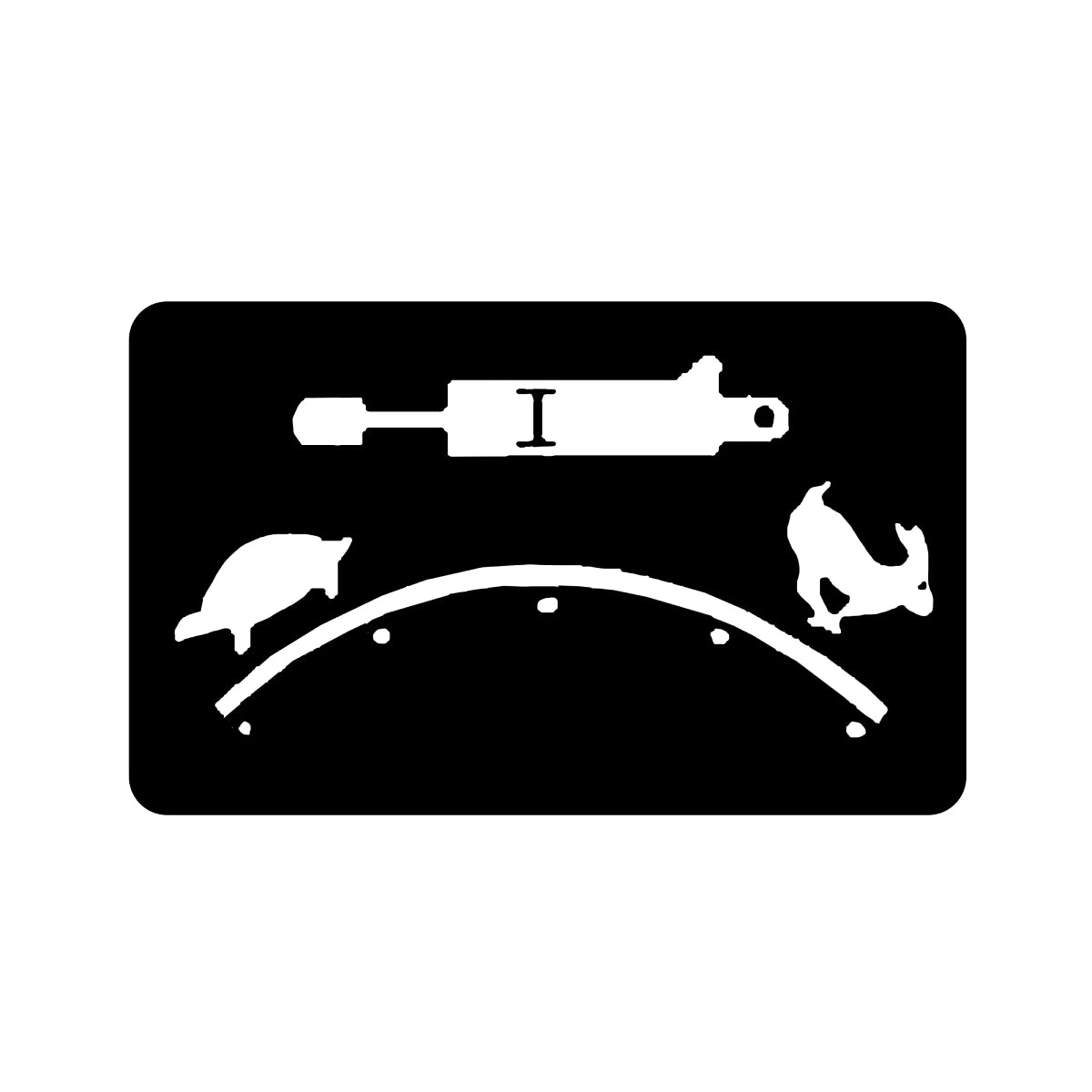 John Deere R44315: Label, Right Side
