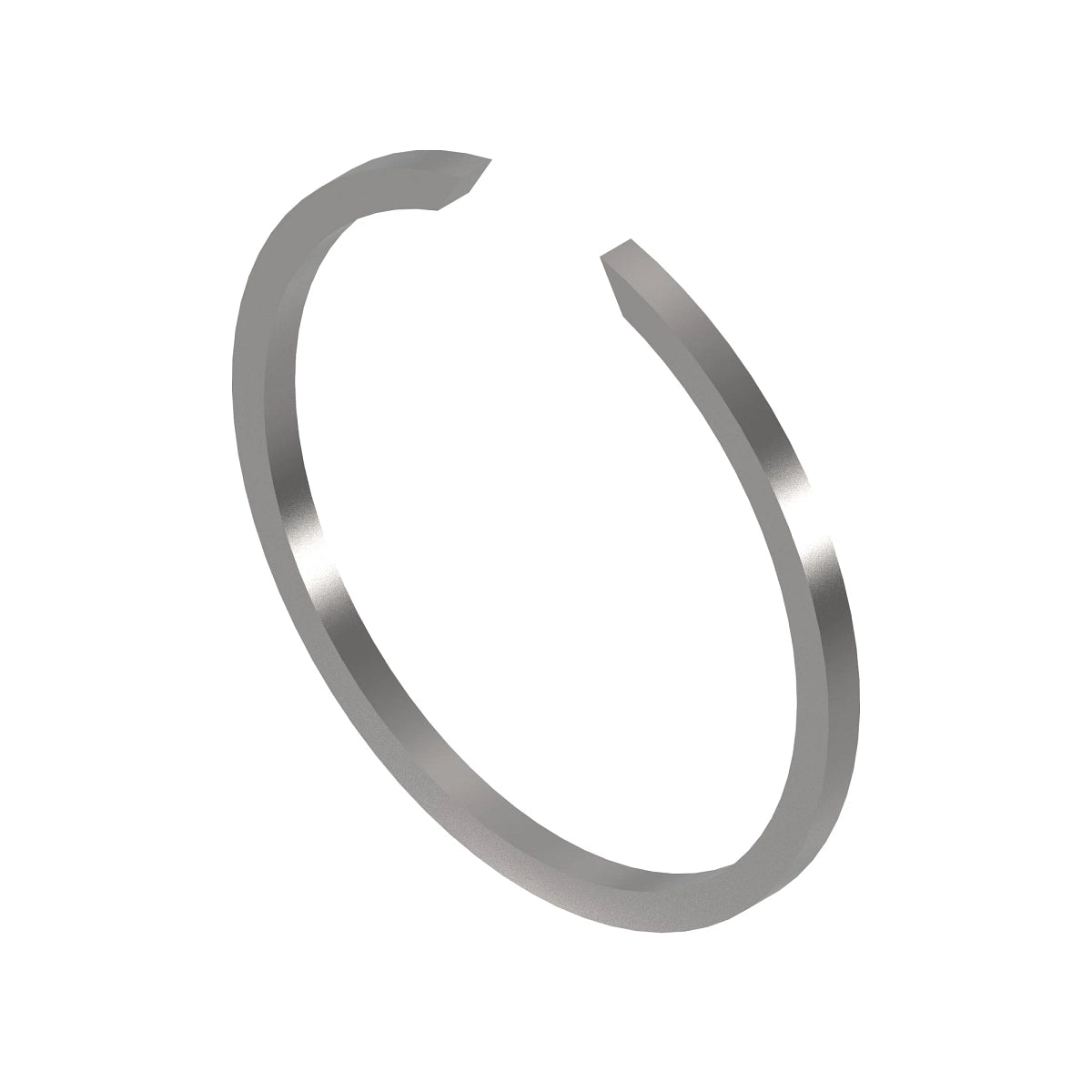 John Deere R46400:  External Snap Ring