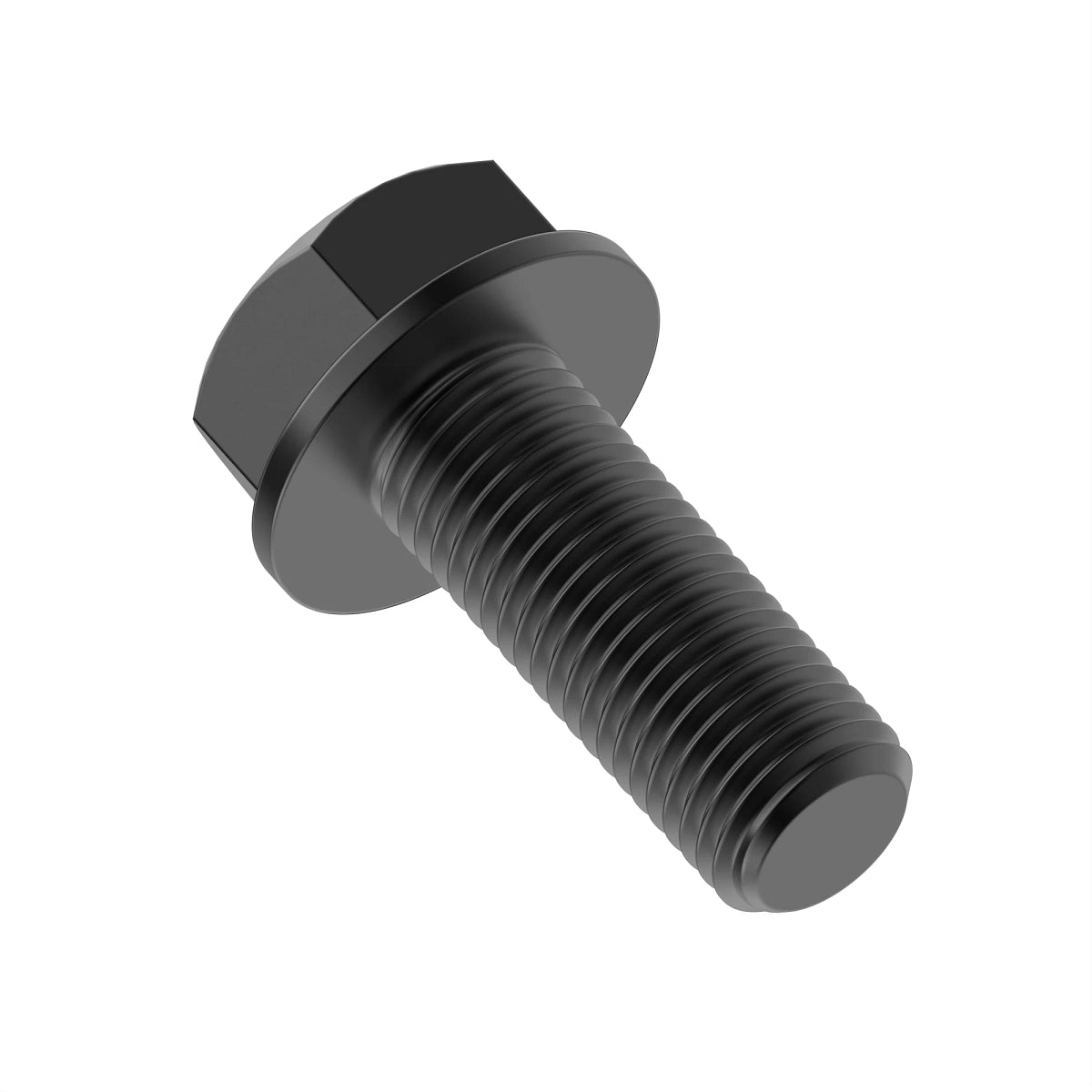 John Deere R46567: Hexagonal Head Flanged Screw, 9.525 X 28.448 mm (3/8" X 1.120")