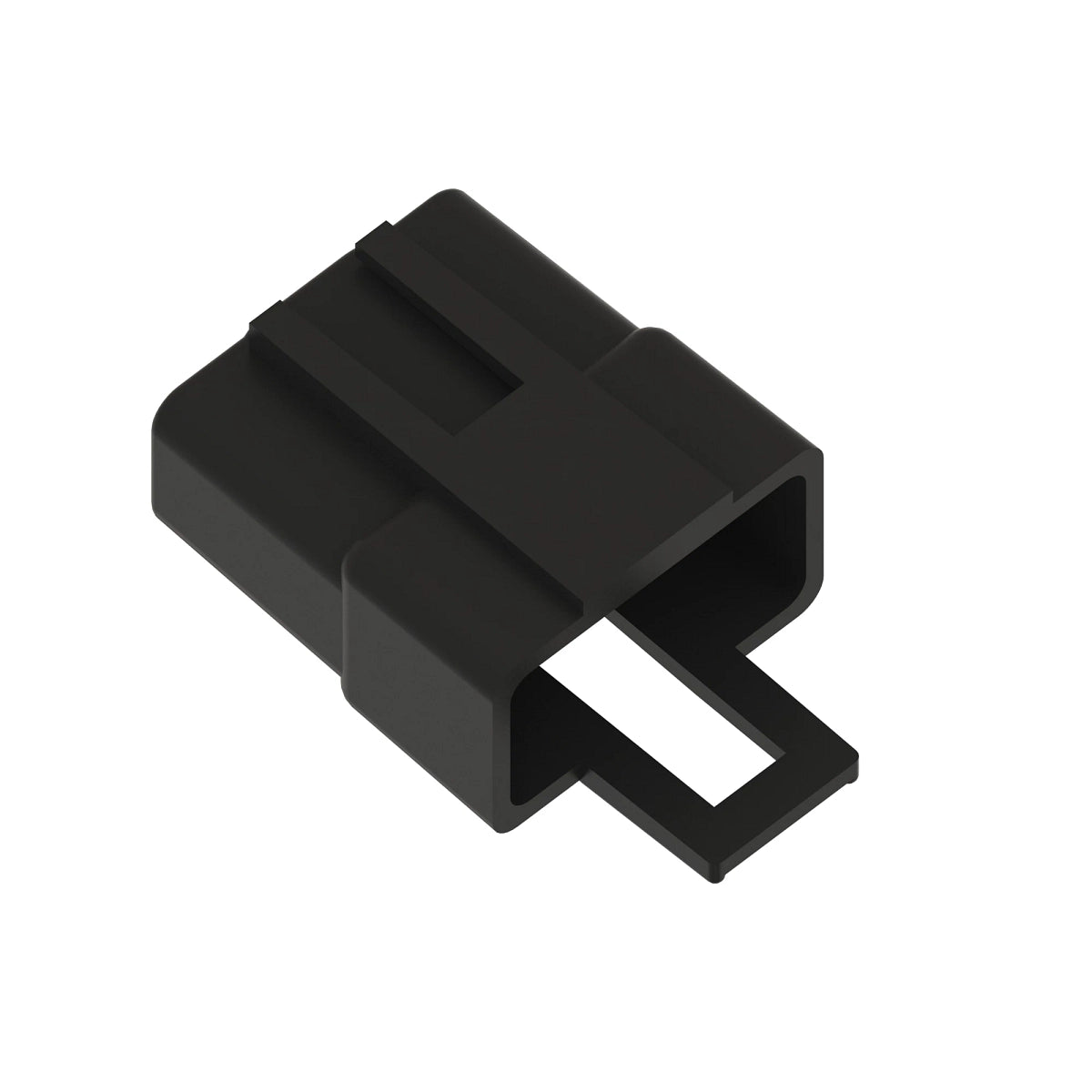 John Deere R48887: Black Internal Electrical Connector Assembly, 3 Cavities