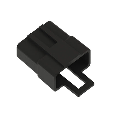John Deere R48887: Black Internal Electrical Connector Assembly, 3 Cavities