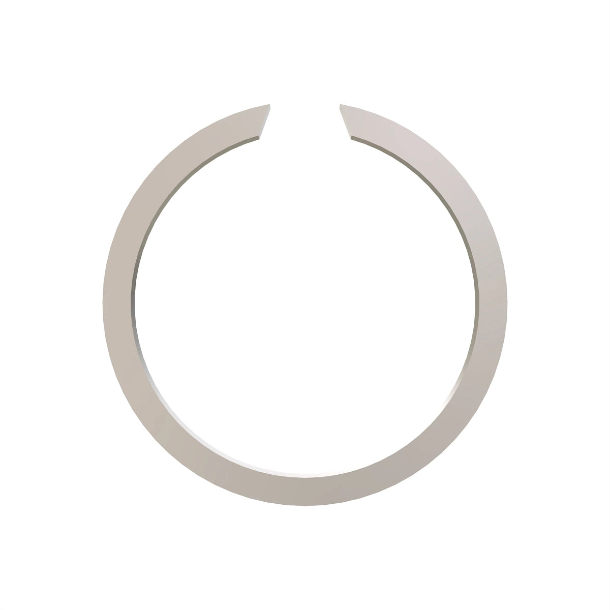 John Deere R49434: External Snap Ring