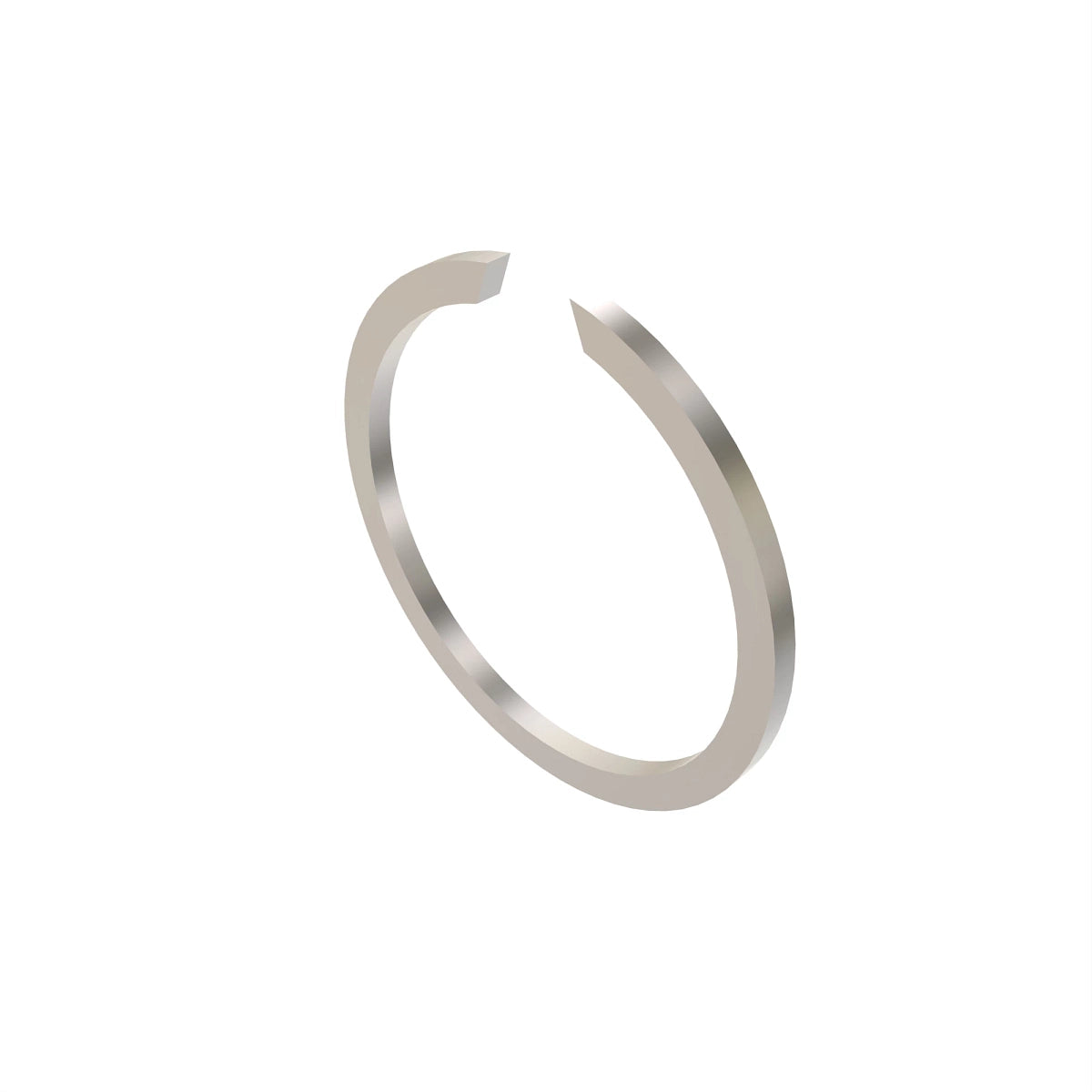 John Deere R49434: External Snap Ring
