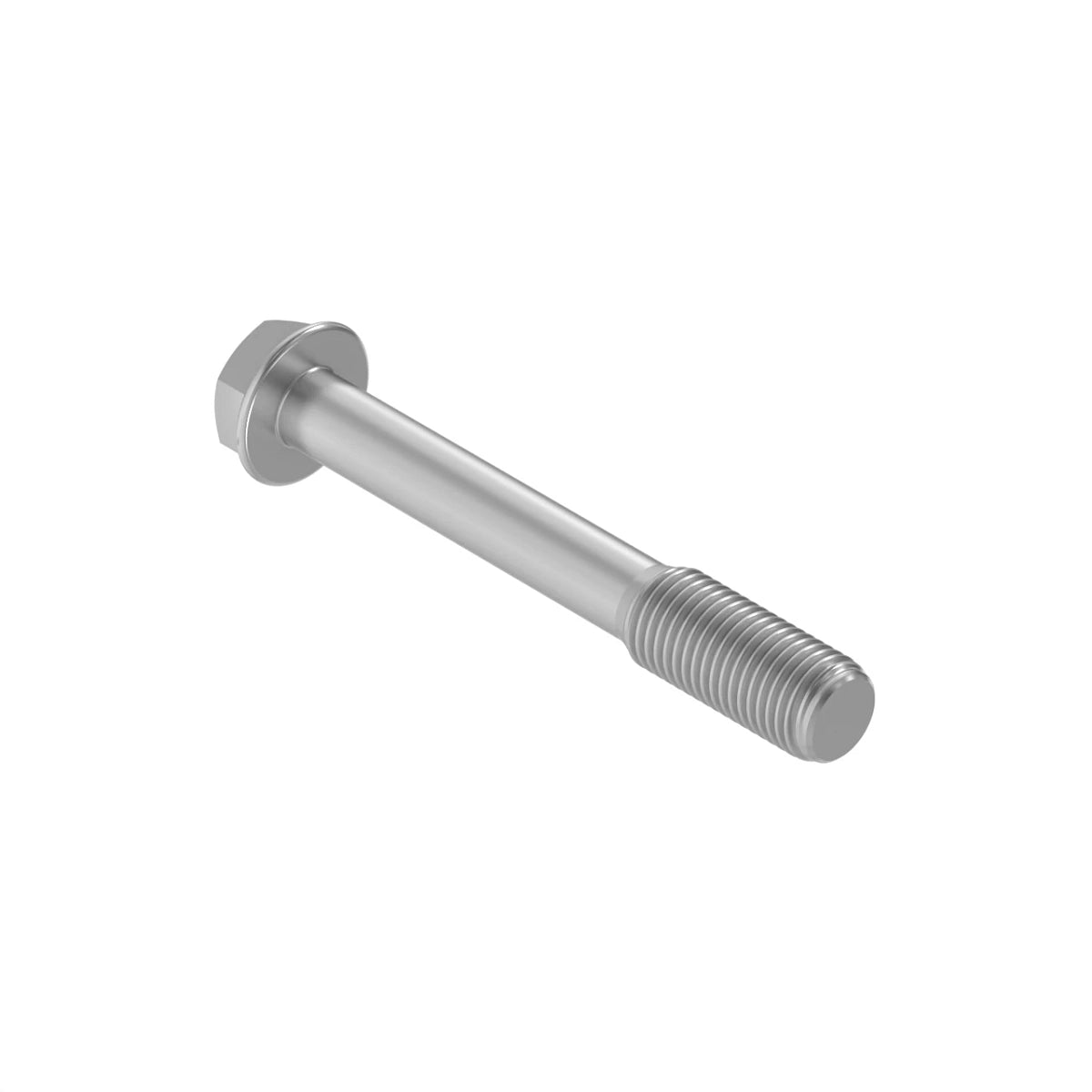John Deere R502354:  Hexagonal Head Flanged Screw, 11.125 X 85.7 mm (7/16" X 3.374")