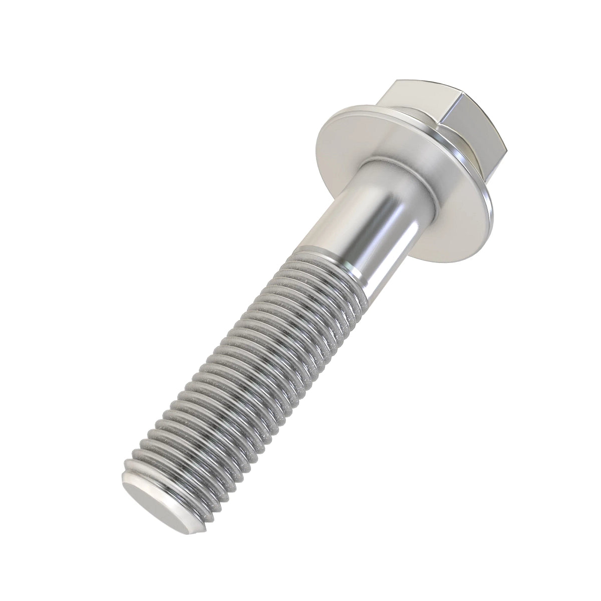John Deere R503813: Hexagonal Head Flanged Bolt, M10 X 45