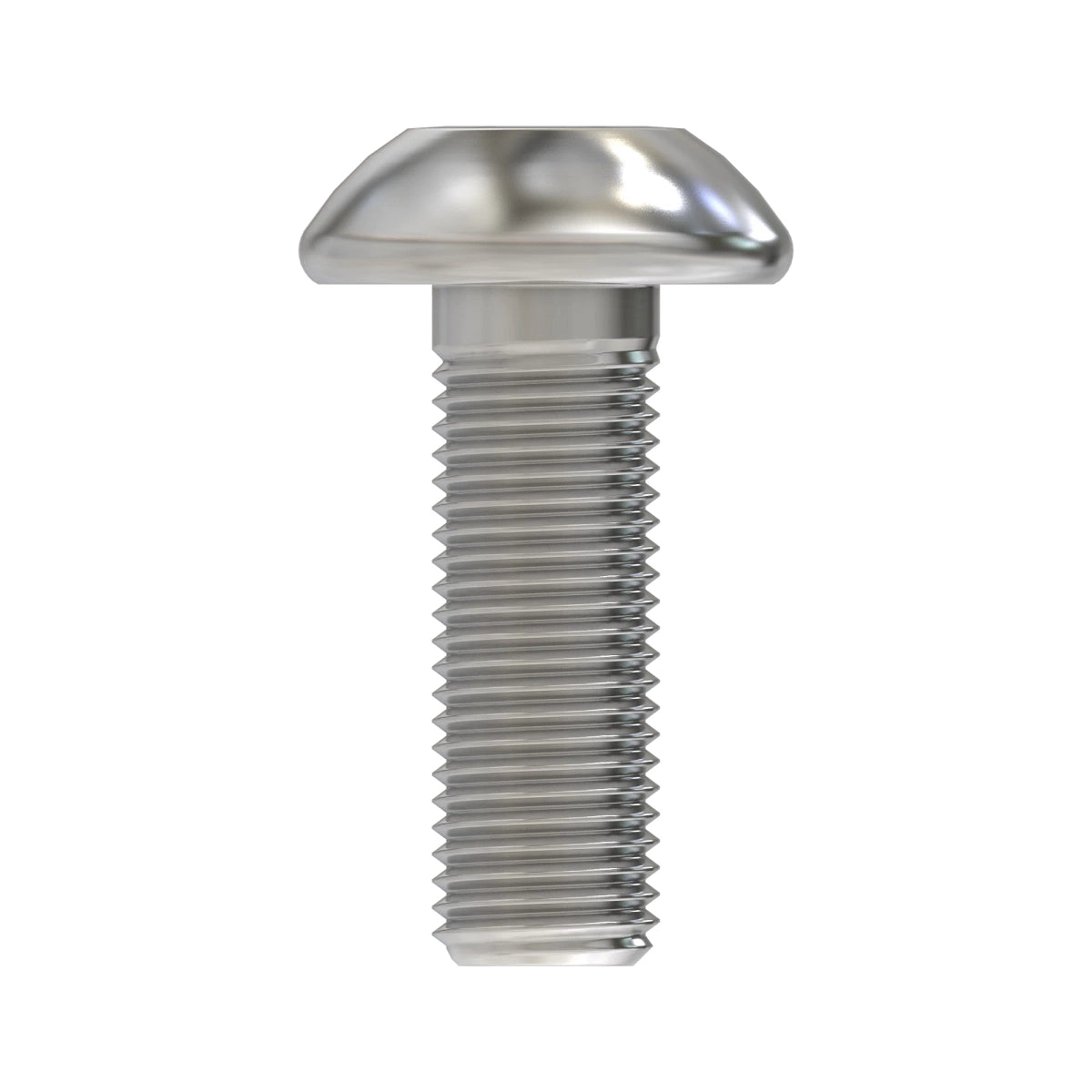 John Deere R50641: Button Head Screw, 6.350 X 20.574 mm (1/4" X 0.810")