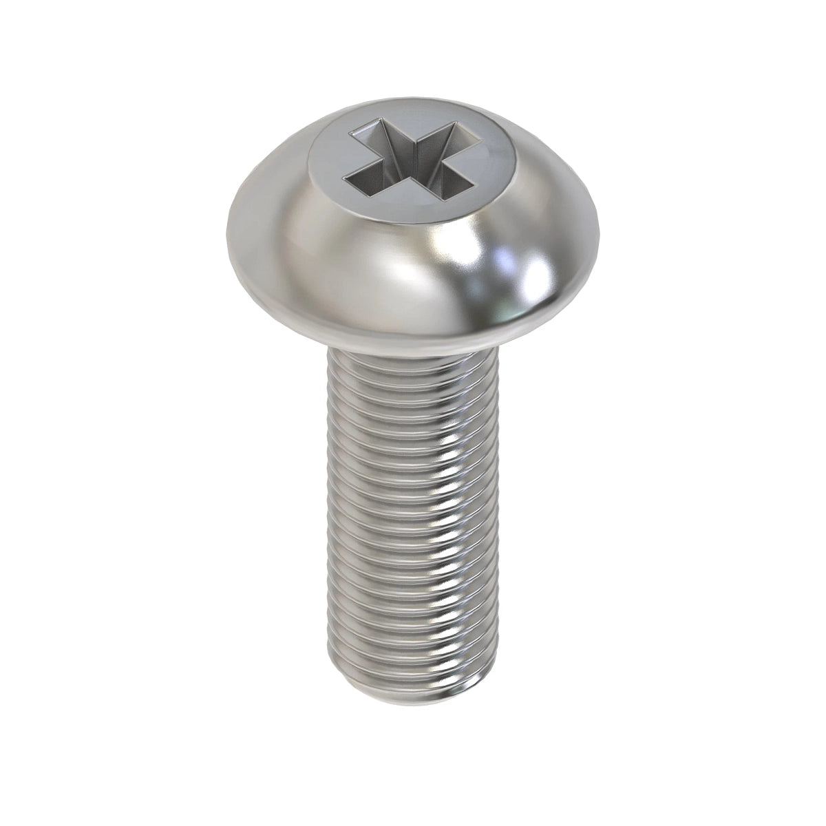 John Deere R50641: Button Head Screw, 6.350 X 20.574 mm (1/4" X 0.810")