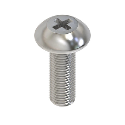 John Deere R50641: Button Head Screw, 6.350 X 20.574 mm (1/4" X 0.810")