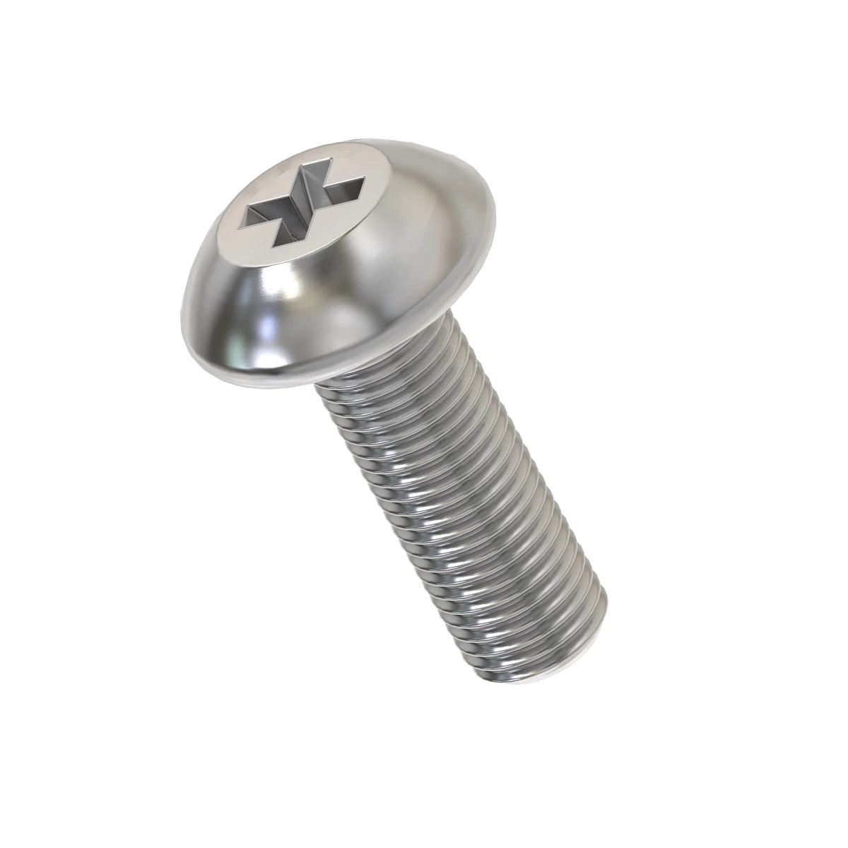 John Deere R50641:  Button Head Screw, 6.350 X 20.574 mm (1/4" X 0.810")