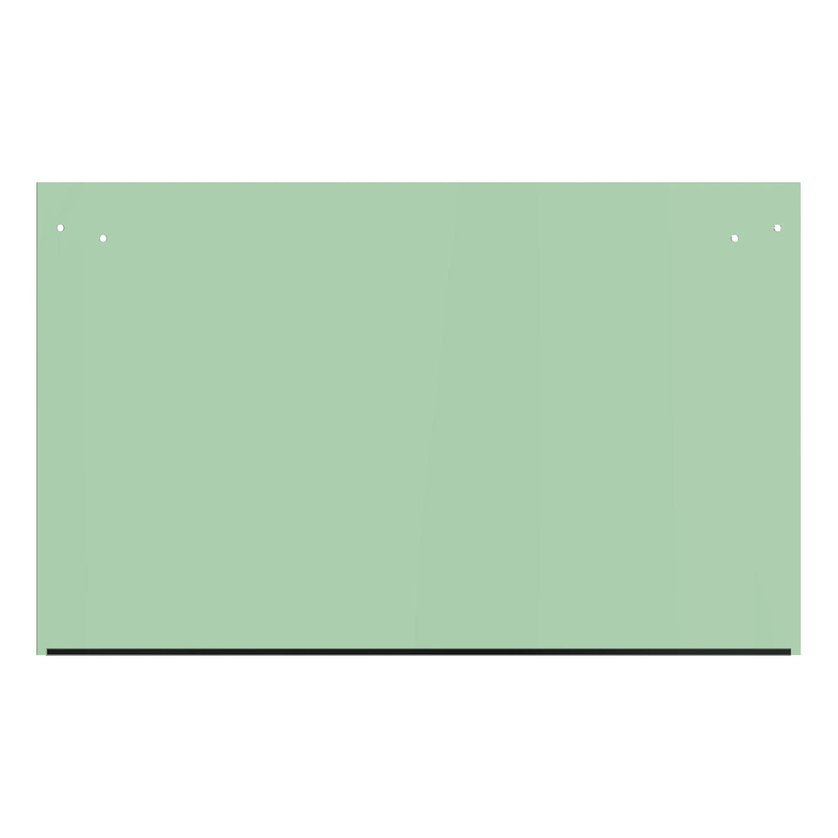 John Deere R50758: Rear Cab Glass Window