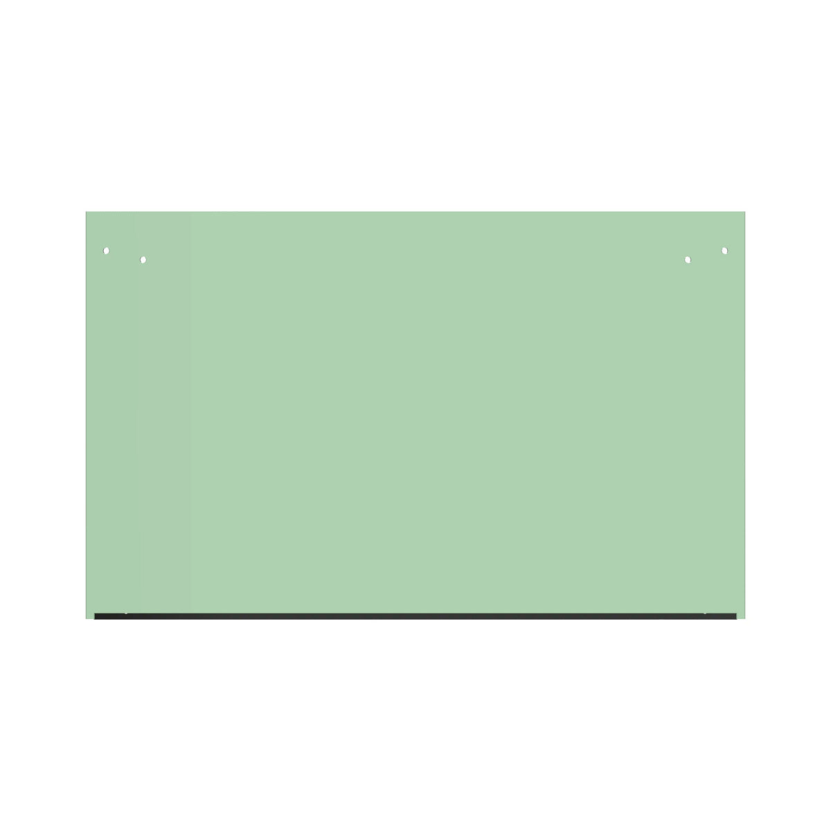 John Deere R50758: Rear Cab Glass Window
