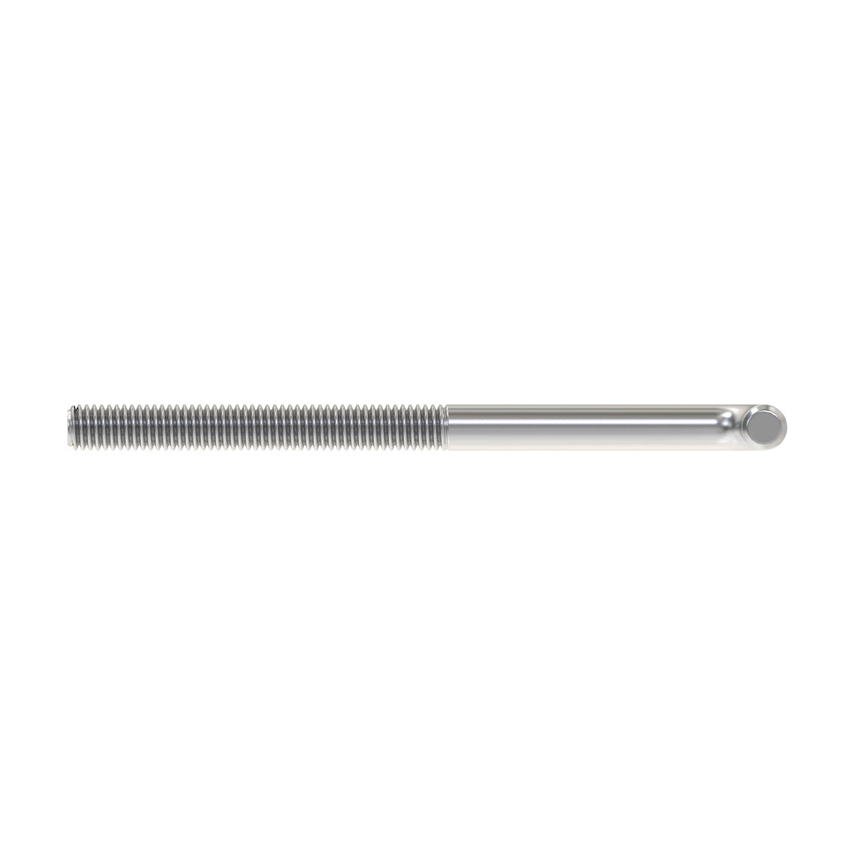 John Deere R50819: Battery Clamp Rod, 1/4" X 9.41"