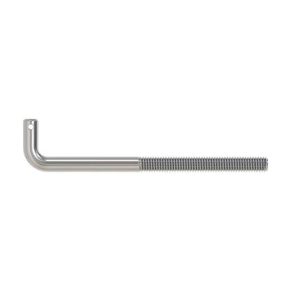 John Deere R50819: Battery Clamp Rod, 1/4" X 9.41"