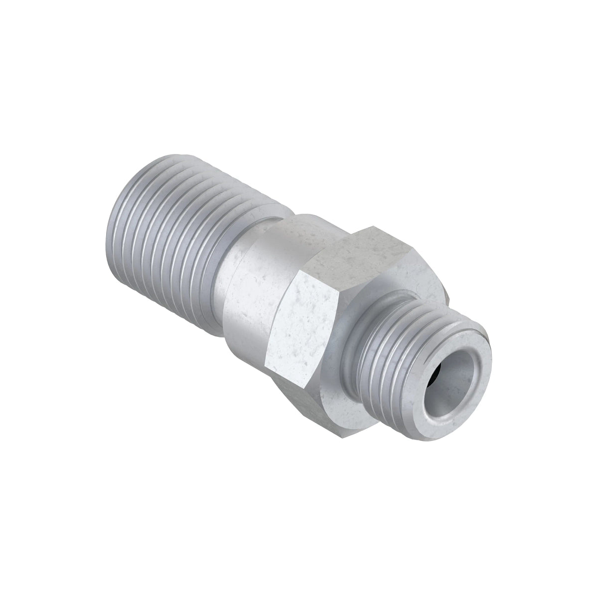 John Deere R515044:  Fuel Injector Inlet Connector Fitting