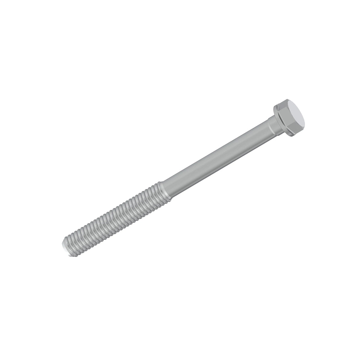 John Deere R516693: Hexagonal Head Flanged Screw, M12 X 205