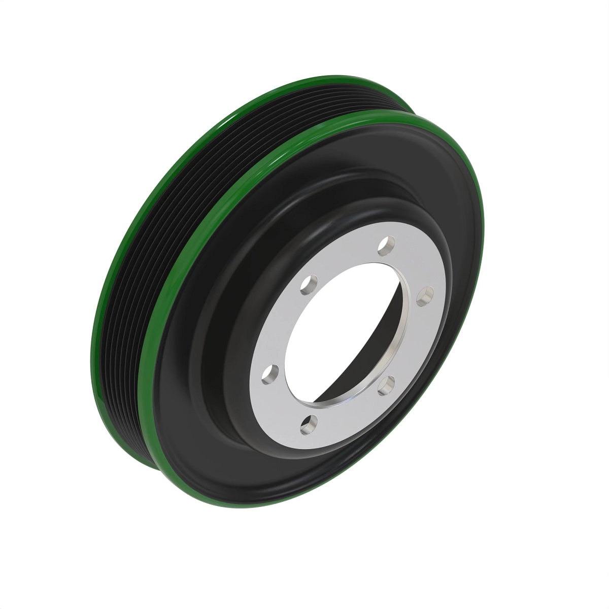John Deere R517166: Engine Crankshaft Pulley