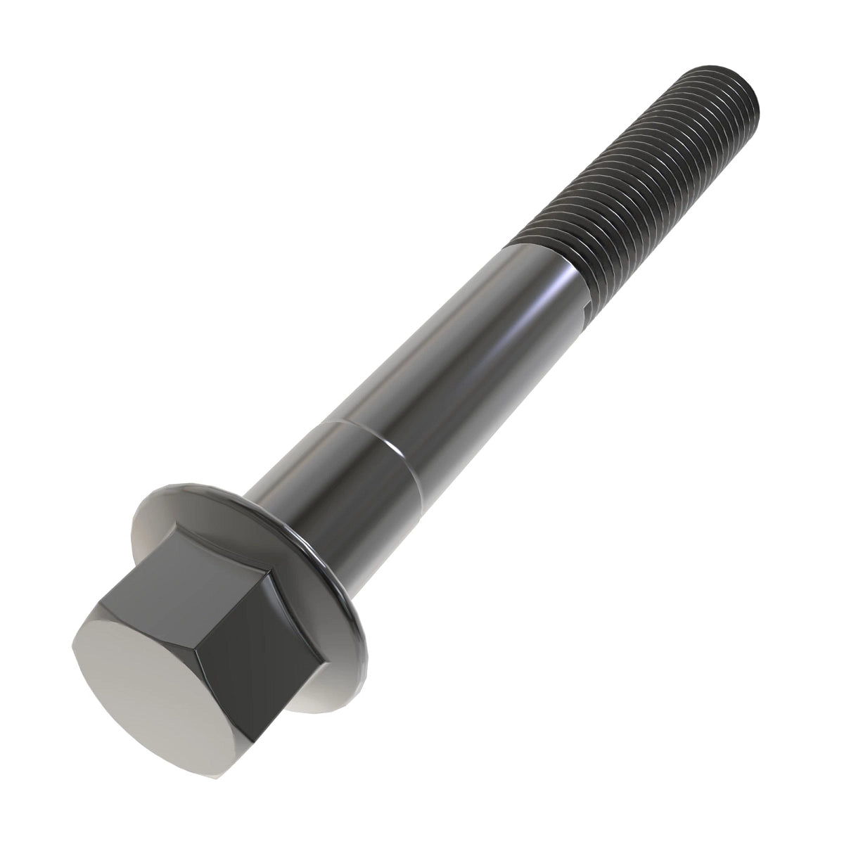 John Deere R519287:  Hexagonal Head Flanged Screw, 15.875 X 128.6 mm (5/8" X 5-1/16")