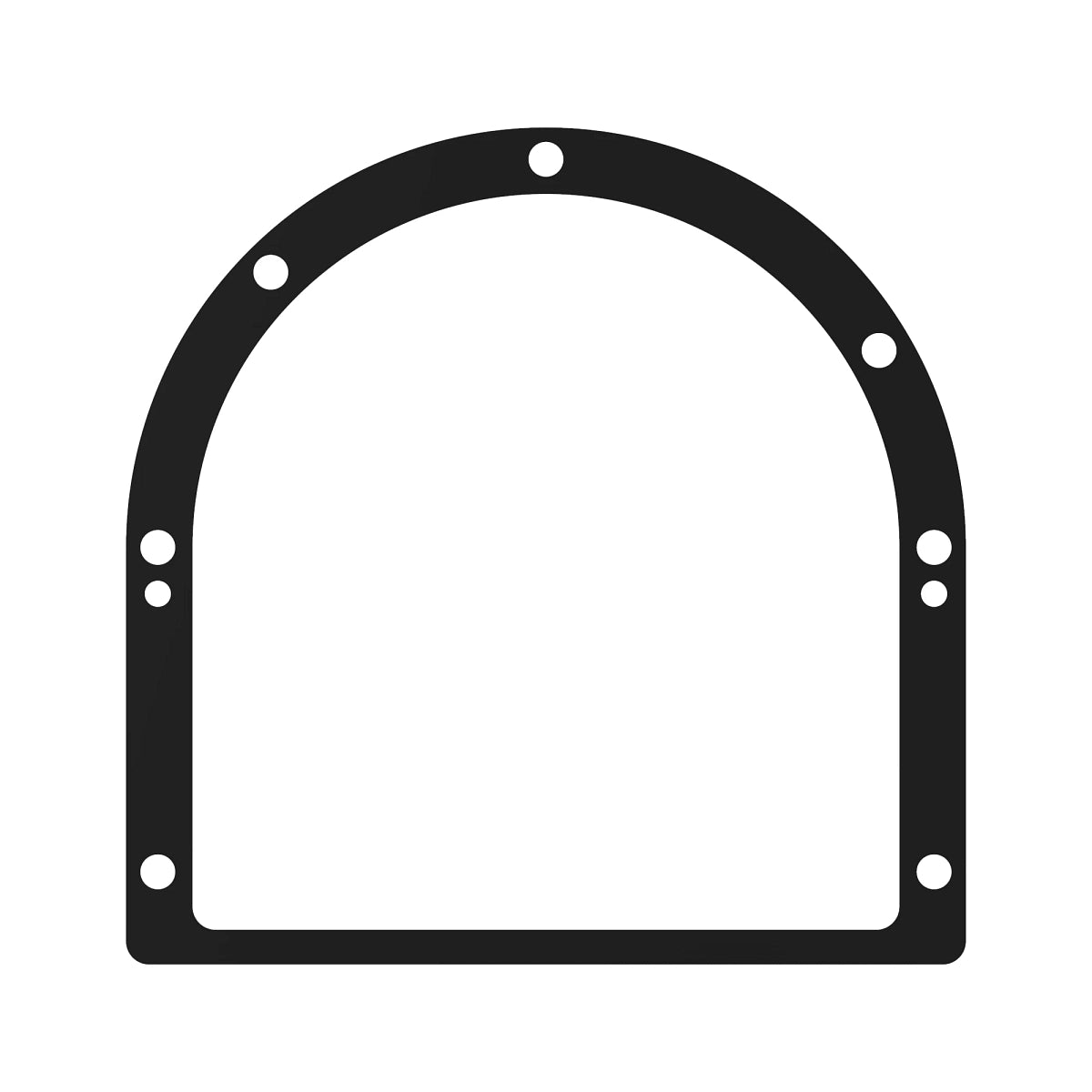 John Deere R520512: Crankshaft Oil Seal Housing Gasket