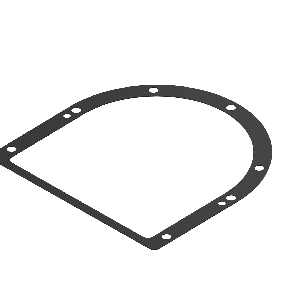 John Deere R520512:  Crankshaft Oil Seal Housing Gasket