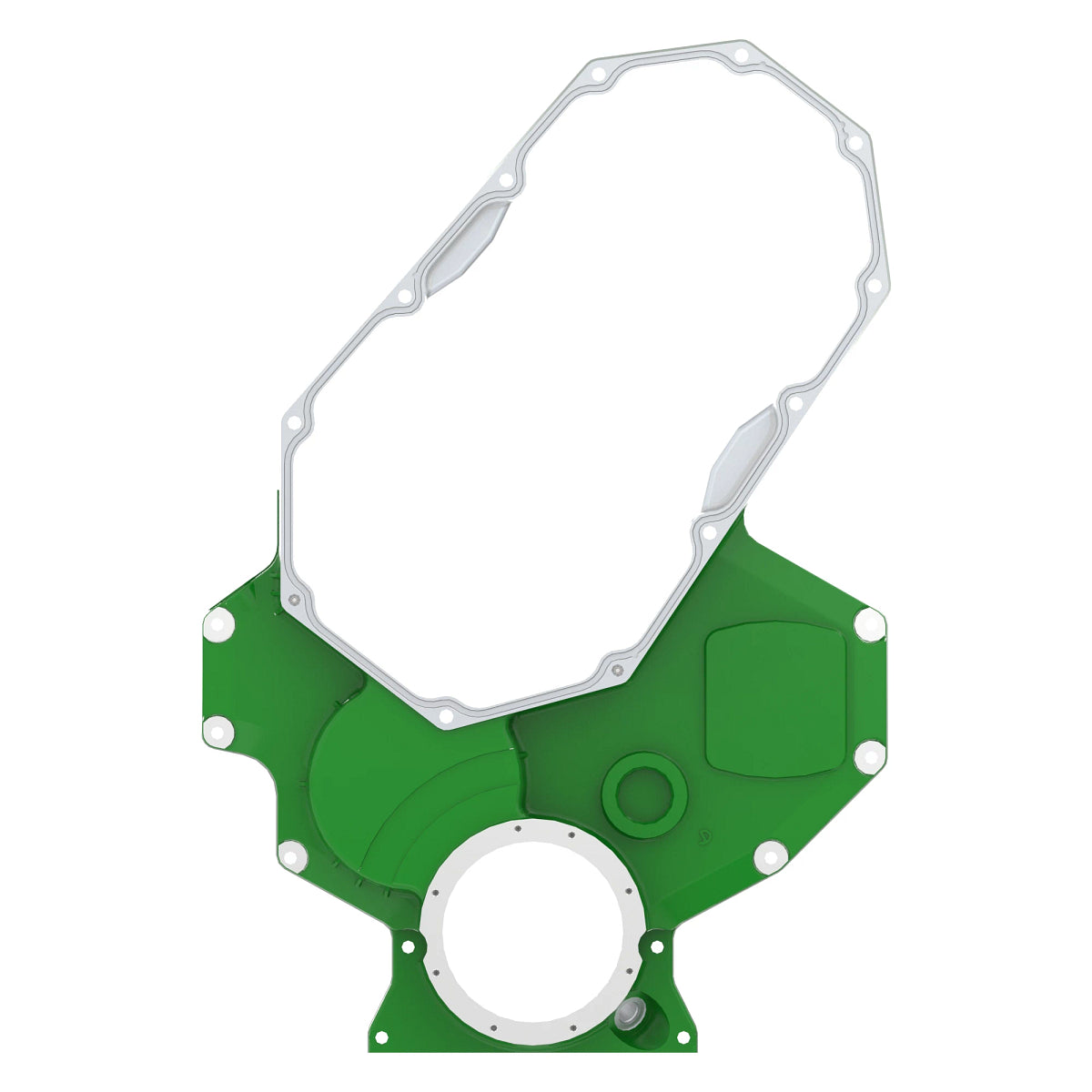 John Deere R521189: Front Timing Gear Cover