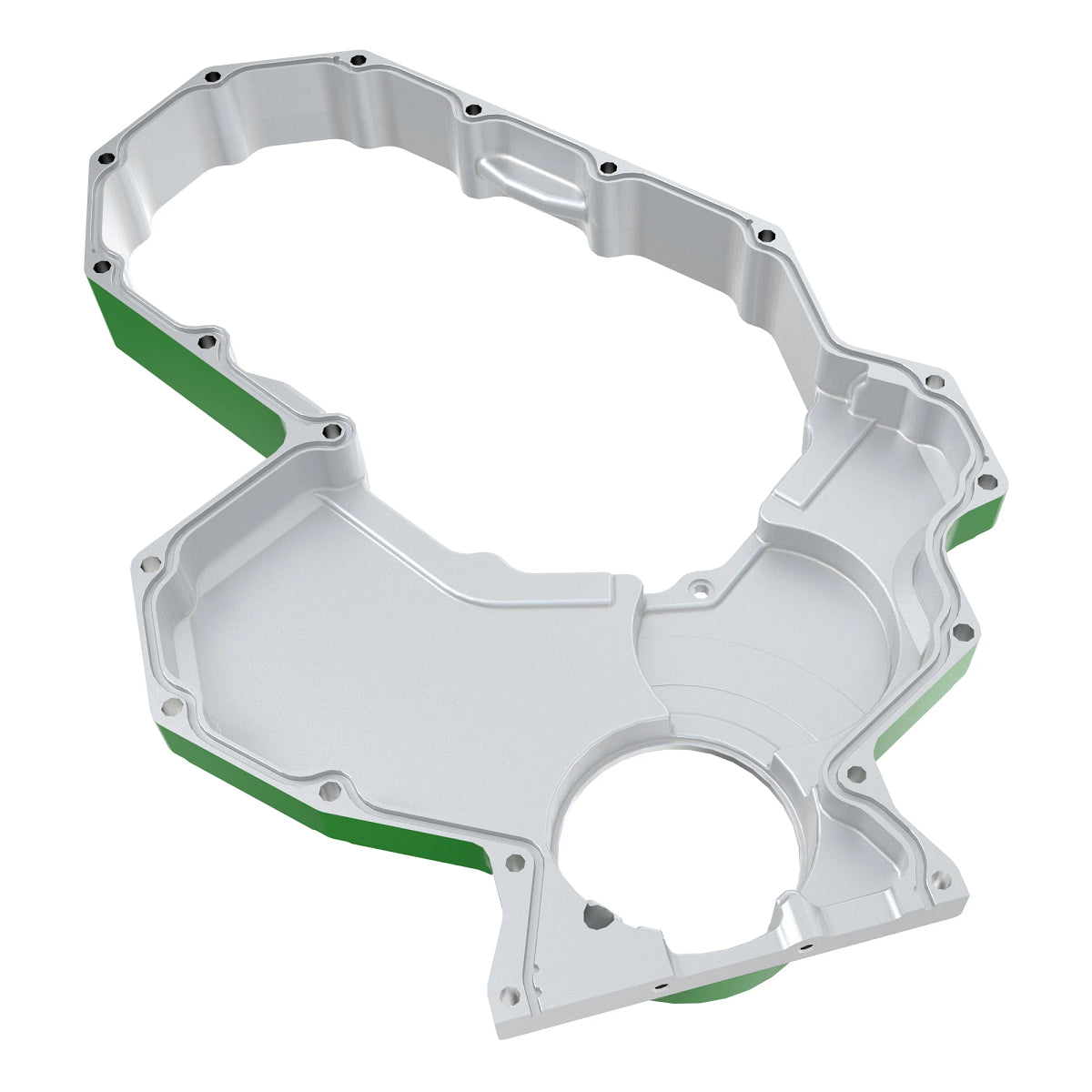 John Deere R521189: Front Timing Gear Cover
