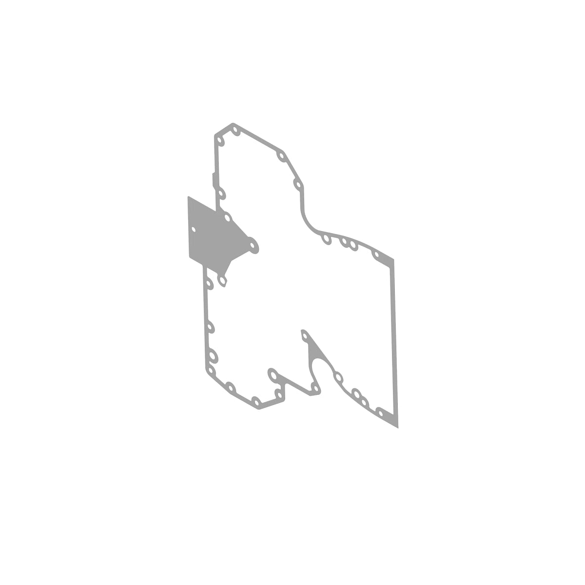 John Deere R523182: Engine Timing Gear Cover Gasket