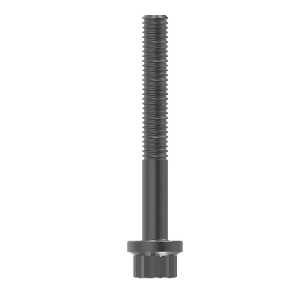 John Deere R523525: Flanged Screw, 3/8" X 3"
