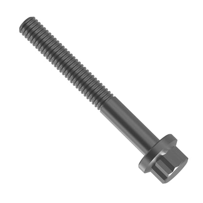 John Deere R523525: Flanged Screw, 3/8" X 3"