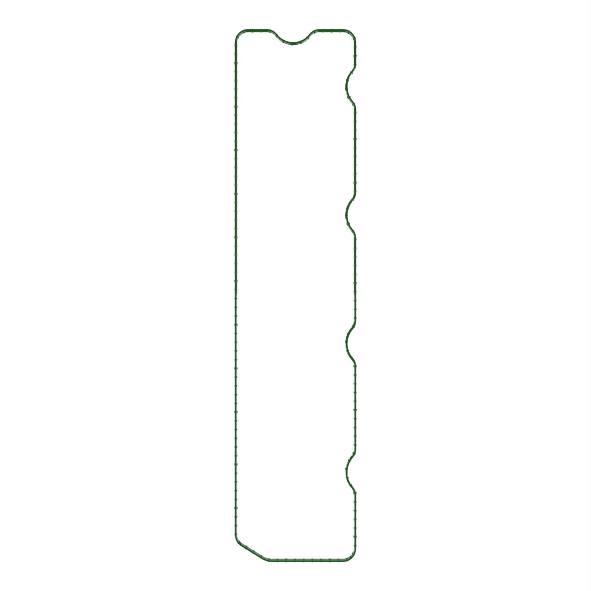 John Deere R524468: Rocker Arm Cover Gasket for 4-Cylinder Engines