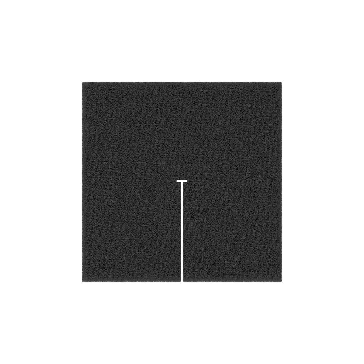 John Deere R52784: Frame Plate Pad